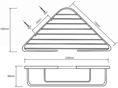 Мыльница Bemeta CYTRO 104308172 Мыльница Bemeta CYTRO 104308172