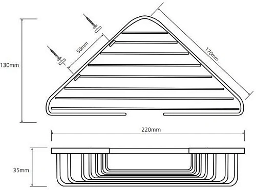 Мыльница Bemeta CYTRO 104308175 Мыльница Bemeta CYTRO 104308175