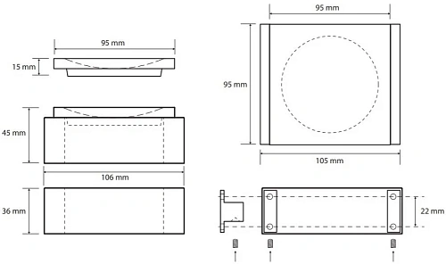 Мыльница Bemeta GAMMA 145508312 Мыльница Bemeta GAMMA 145508312