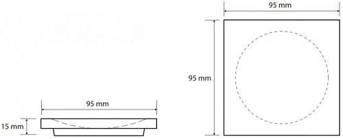 Мыльница Bemeta GAMMA 145608310 Мыльница Bemeta GAMMA 145608310