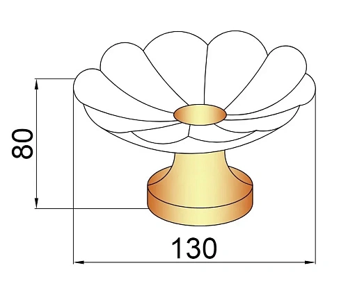 Мыльница Boheme 10201 Мыльница Boheme 10201