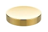 Мыльница Boheme 10963-MG настольная круглая матовое золото