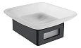 Мыльница Boheme Black Q 10943-B Мыльница Boheme Black Q 10943-B