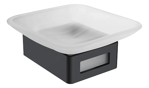 Мыльница Boheme Black Q 10943-B Мыльница Boheme Black Q 10943-B