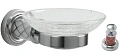 Мыльница Boheme MURANO 10903-R-CR CHROME (рубиновое) Мыльница Boheme MURANO 10903-R-CR CHROME (рубиновое)