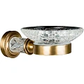 Мыльница Boheme Murano Cristal 10903-CRST-BR Мыльница Boheme Murano Cristal 10903-CRST-BR