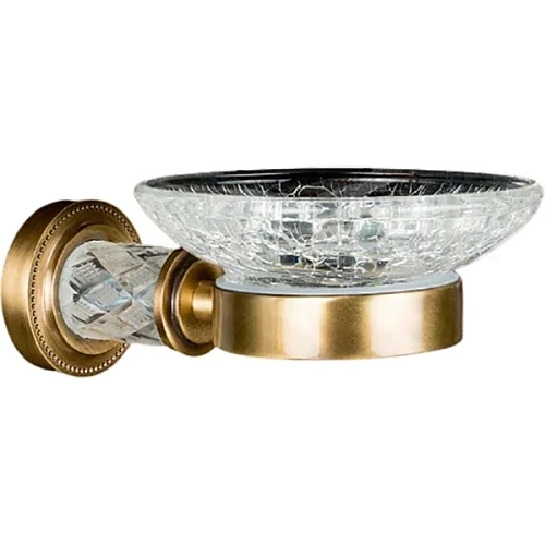 Мыльница Boheme Murano Cristal 10903-CRST-BR Мыльница Boheme Murano Cristal 10903-CRST-BR