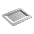 Мыльница Boheme Nickel brushed/Брашированный никель 10966-NB-SOAP Мыльница Boheme Nickel brushed/Брашированный никель 10966-NB-SOAP