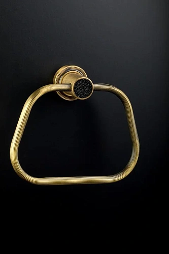 Мыльница Boheme Royal Cristal 10923-BR-B Мыльница Boheme Royal Cristal 10923-BR-B