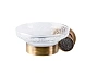 Мыльница Boheme Royal Cristal 10923-BR-B