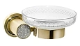 Мыльница Boheme Royal Cristal 10923-G Мыльница Boheme Royal Cristal 10923-G