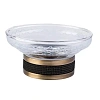 Мыльница Boheme Royal Cristal 10930-BR-B Мыльница Boheme Royal Cristal 10930-BR-B