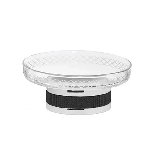 Мыльница Boheme Royal Cristal 10930-CR-B Мыльница Boheme Royal Cristal 10930-CR-B