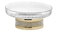Мыльница Boheme Royal Cristal 10930-G Мыльница Boheme Royal Cristal 10930-G