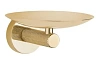 Мыльница Boheme UNO 10973-G Gold