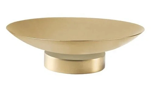 Мыльница Boheme UNO 10981-MG Matt Gold Мыльница Boheme UNO 10981-MG Matt Gold