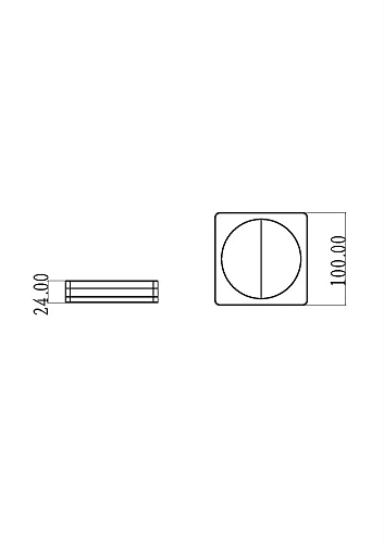 Мыльница Boheme белый-золото 10960-W-G Мыльница Boheme белый-золото 10960-W-G