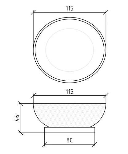 Мыльница Boheme золото Murano Cristal 10205 Мыльница Boheme золото Murano Cristal 10205
