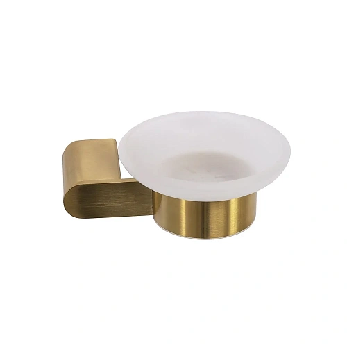 Мыльница CEZARES STYLUS-SODS-BORO брашированное золото Мыльница CEZARES STYLUS-SODS-BORO брашированное золото