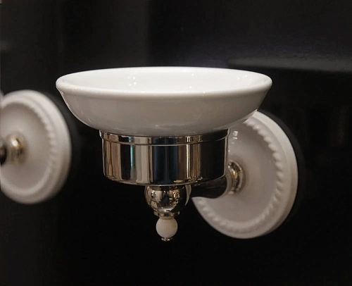 Мыльница Devon&Devon Dorothy DOR401CR, хром Мыльница Devon&Devon Dorothy DOR401CR, хром