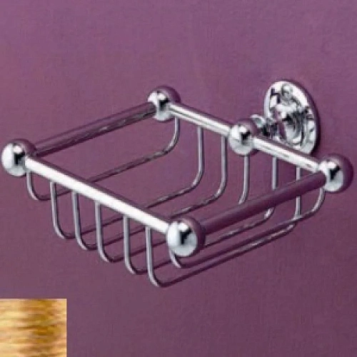 Мыльница Devon&Devon First Class DD33050OT, латунь Мыльница Devon&Devon First Class DD33050OT, латунь