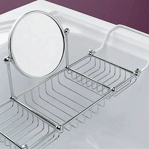 Мыльница Devon&Devon First Class DD33230CR с зеркалом, хром Мыльница Devon&Devon First Class DD33230CR с зеркалом, хром