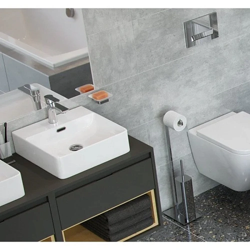 Мыльница EXCELLENT Riko хром DOEX.1603CR Мыльница EXCELLENT Riko хром DOEX.1603CR