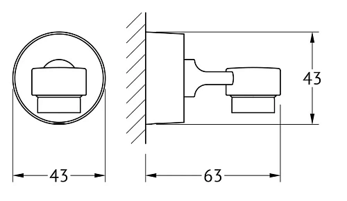 Мыльница FBS Nostalgy NOS 005 Мыльница FBS Nostalgy NOS 005