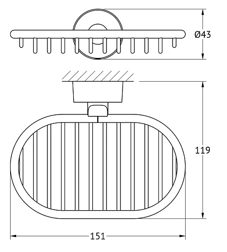 Мыльница FBS Nostalgy NOS 050 Мыльница FBS Nostalgy NOS 050