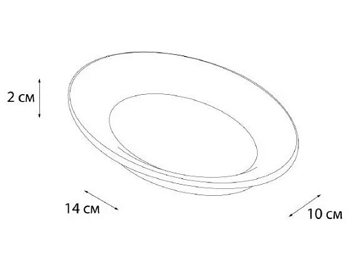 Мыльница Fixsen Agat, FX-220-4 Мыльница Fixsen Agat, FX-220-4