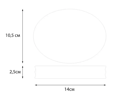 Мыльница Fixsen Art FX-620-4 Мыльница Fixsen Art FX-620-4