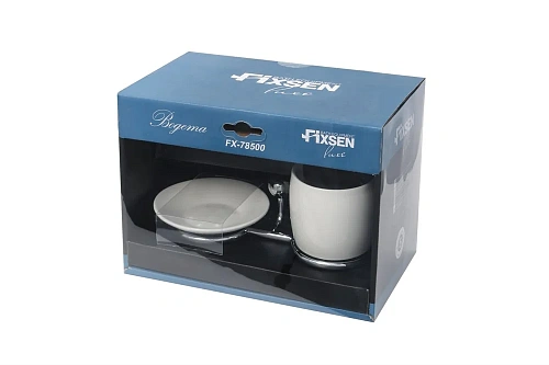 Мыльница Fixsen Bogema FX-78506+08 Мыльница Fixsen Bogema FX-78506+08