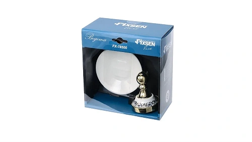 Мыльница Fixsen Bogema Gold FX-78508G Мыльница Fixsen Bogema Gold FX-78508G