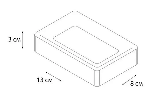 Мыльница Fixsen Dony FX-232-4 Мыльница Fixsen Dony FX-232-4