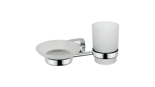 Мыльница Fixsen Kvadro FX-61306+08 Мыльница Fixsen Kvadro FX-61306+08