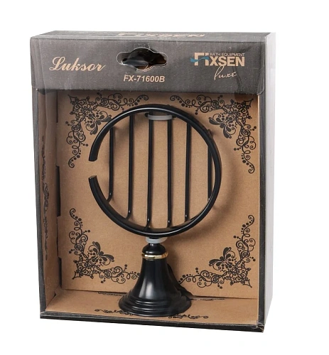 Мыльница Fixsen Luksor FX-71609B Мыльница Fixsen Luksor FX-71609B