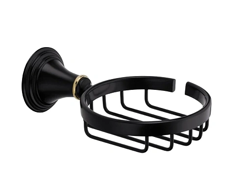 Мыльница Fixsen Luksor FX-71609B Мыльница Fixsen Luksor FX-71609B