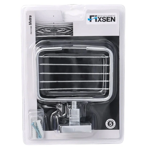 Мыльница Fixsen Metra FX-11109 Мыльница Fixsen Metra FX-11109