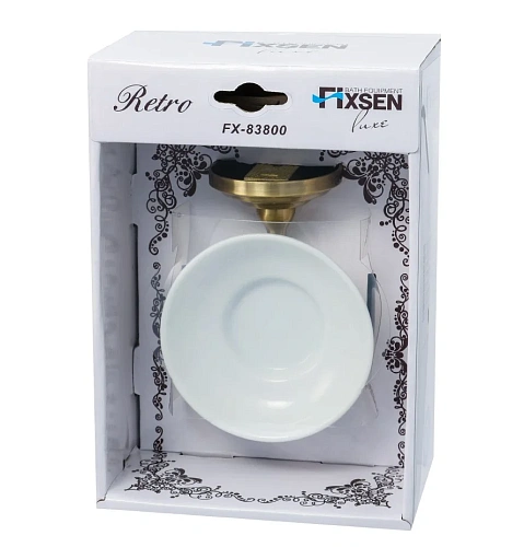 Мыльница Fixsen Retro FX-83808 Мыльница Fixsen Retro FX-83808