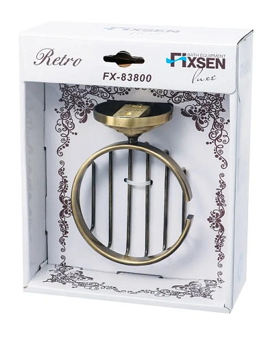 Мыльница Fixsen Retro FX-83809A Мыльница Fixsen Retro FX-83809A
