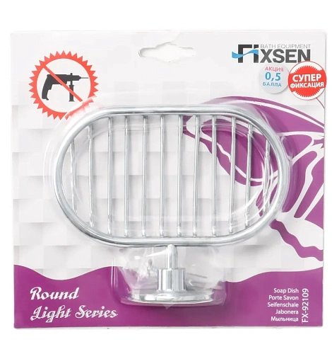 Мыльница Fixsen Round FX-92109 Мыльница Fixsen Round FX-92109