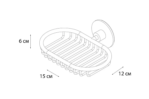 Мыльница Fixsen Round FX-92109 Мыльница Fixsen Round FX-92109