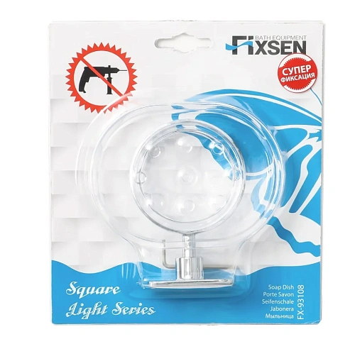 Мыльница Fixsen Square FX-93108 Мыльница Fixsen Square FX-93108