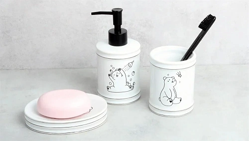 Мыльница Fixsen Teddy, FX-600-4 Мыльница Fixsen Teddy, FX-600-4