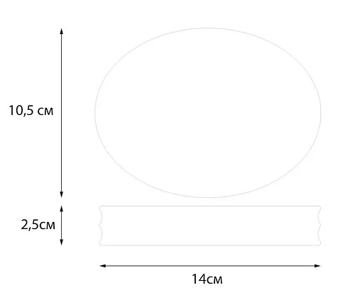 Мыльница Fixsen Teddy, FX-600-4 Мыльница Fixsen Teddy, FX-600-4