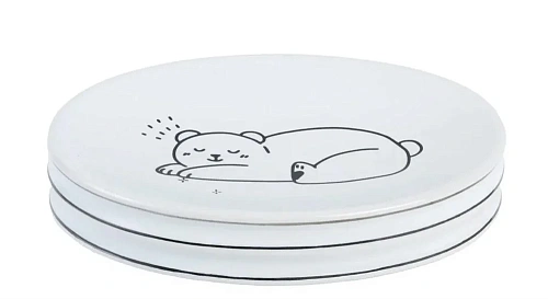 Мыльница Fixsen Teddy, FX-600-4 Мыльница Fixsen Teddy, FX-600-4