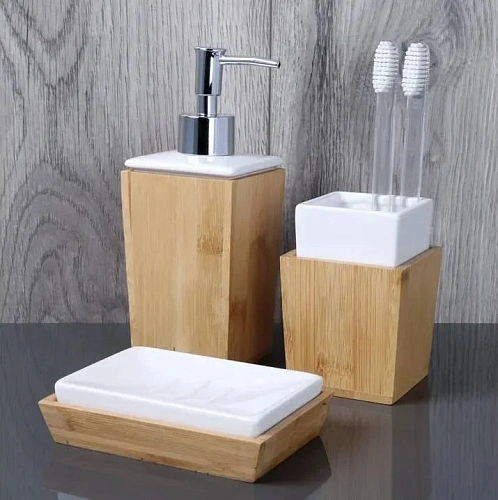Мыльница Fixsen WOOD FX-110-4 Мыльница Fixsen WOOD FX-110-4