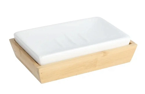 Мыльница Fixsen WOOD FX-110-4 Мыльница Fixsen WOOD FX-110-4