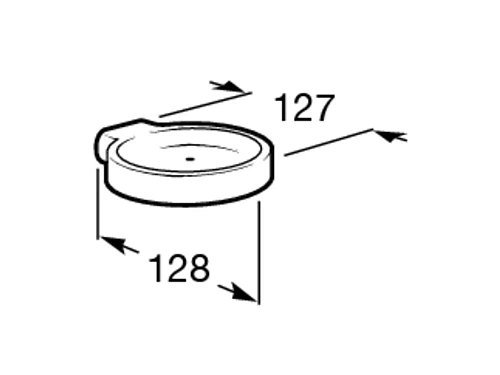 Мыльница Hotel's 2.0 хром 816371001 Мыльница Hotel's 2.0 хром 816371001