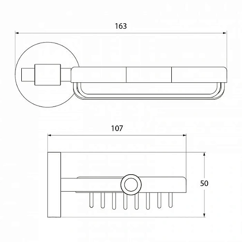 Мыльница IDDIS Gezanne (L092B) Мыльница IDDIS Gezanne (L092B)